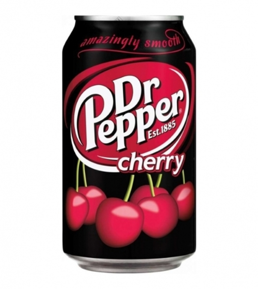 Напиток Dr.Pepper Cherry, б/а с/г, 330 мл, 24шт  АТ