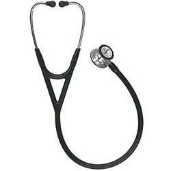 Стетоскоп 3M™ Littmann® Cardiology IV™, черная трубка, акустическая головка цвета латунь, 69 см