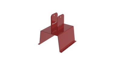 Кронштейн ограждения Fachmann PL/PVC/H114-750 RAL