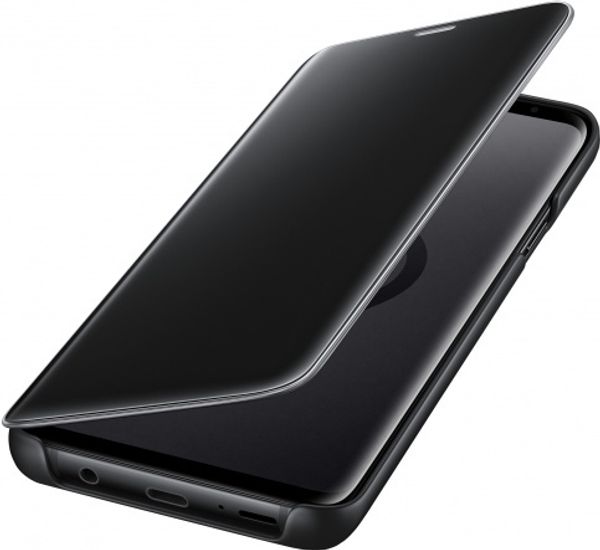 Чехол-книжка Samsung Clear View Standing для Galaxy S9+ (черный)