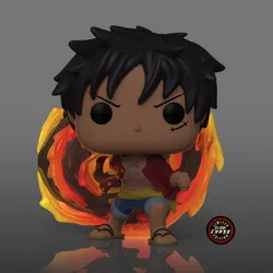 Funko POP! One Piece: Red Hawk Luffy (Chase) (1273)