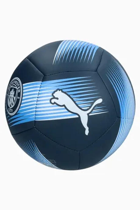 Футбольный мяч Puma Manchester City 25/26 размер 5 - темно-синий