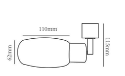 Светильник потолочный трековый Arte Lamp Miia A3055PL-1BK