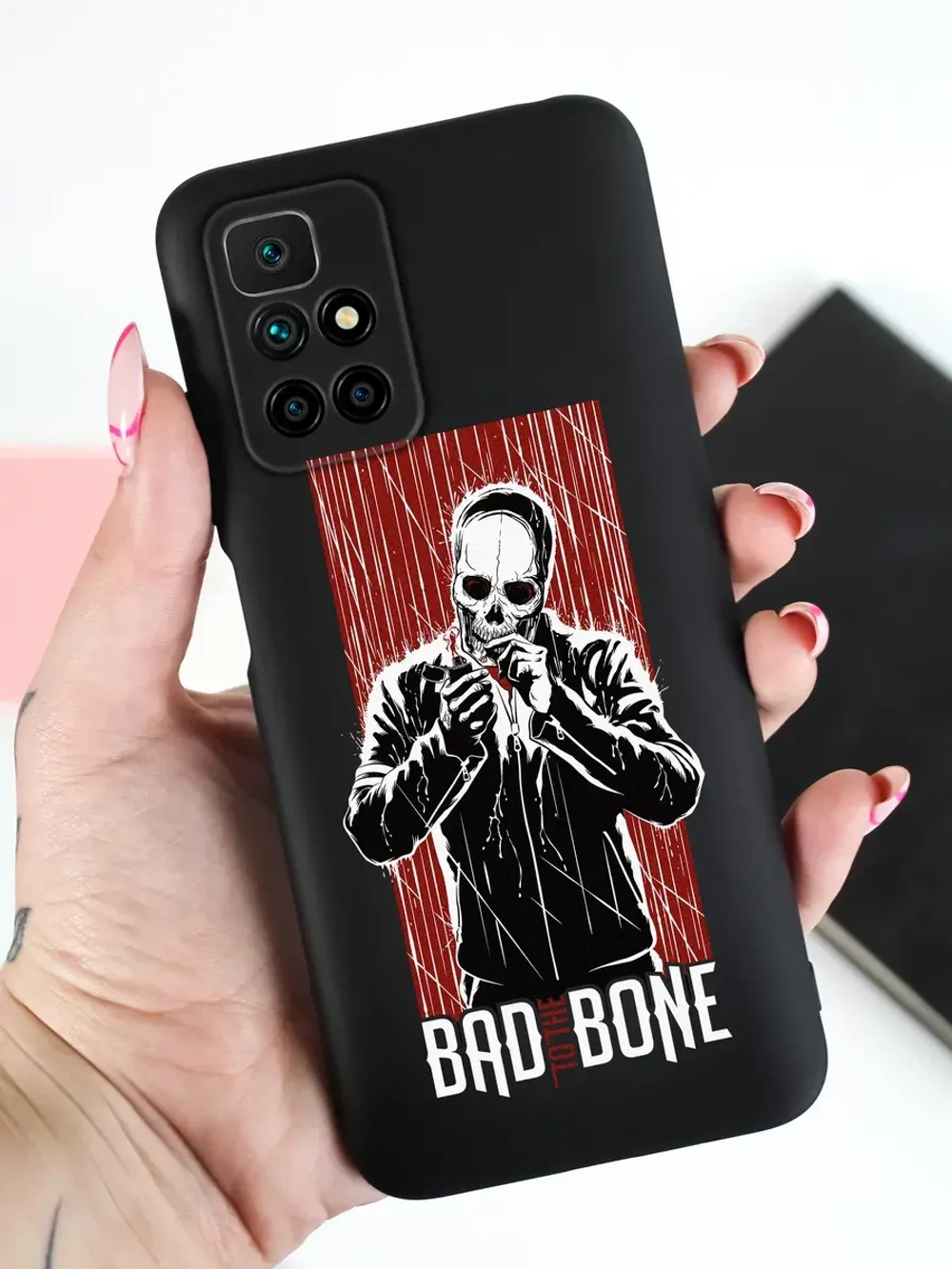 Чехол на Xiaomi Redmi 10 с принтом