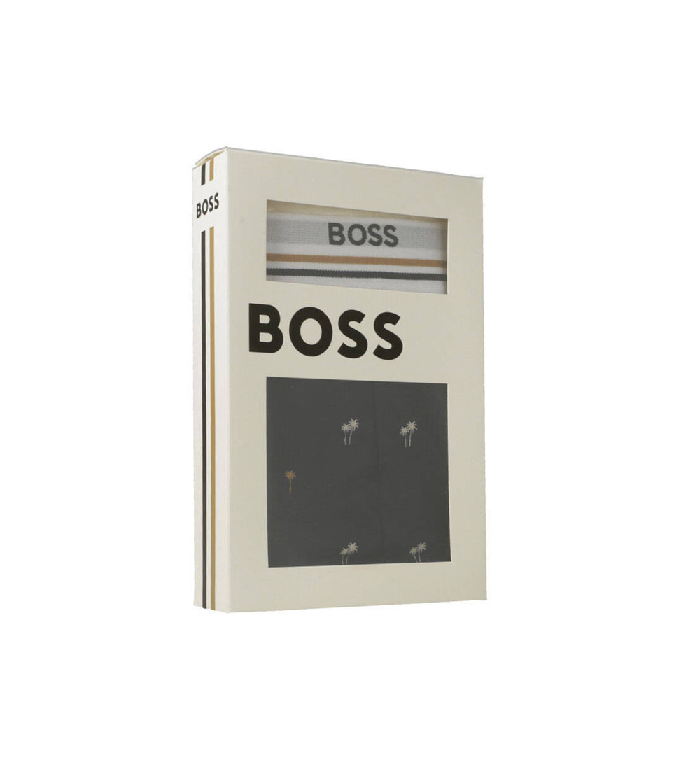 трусики-боксеры BOSS BLACK - темно-синий(50492475)