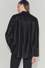 РУБАШКА С ВЫШИВКОЙ И КАРМАНОМ — ZW COLLECTION — ZARA