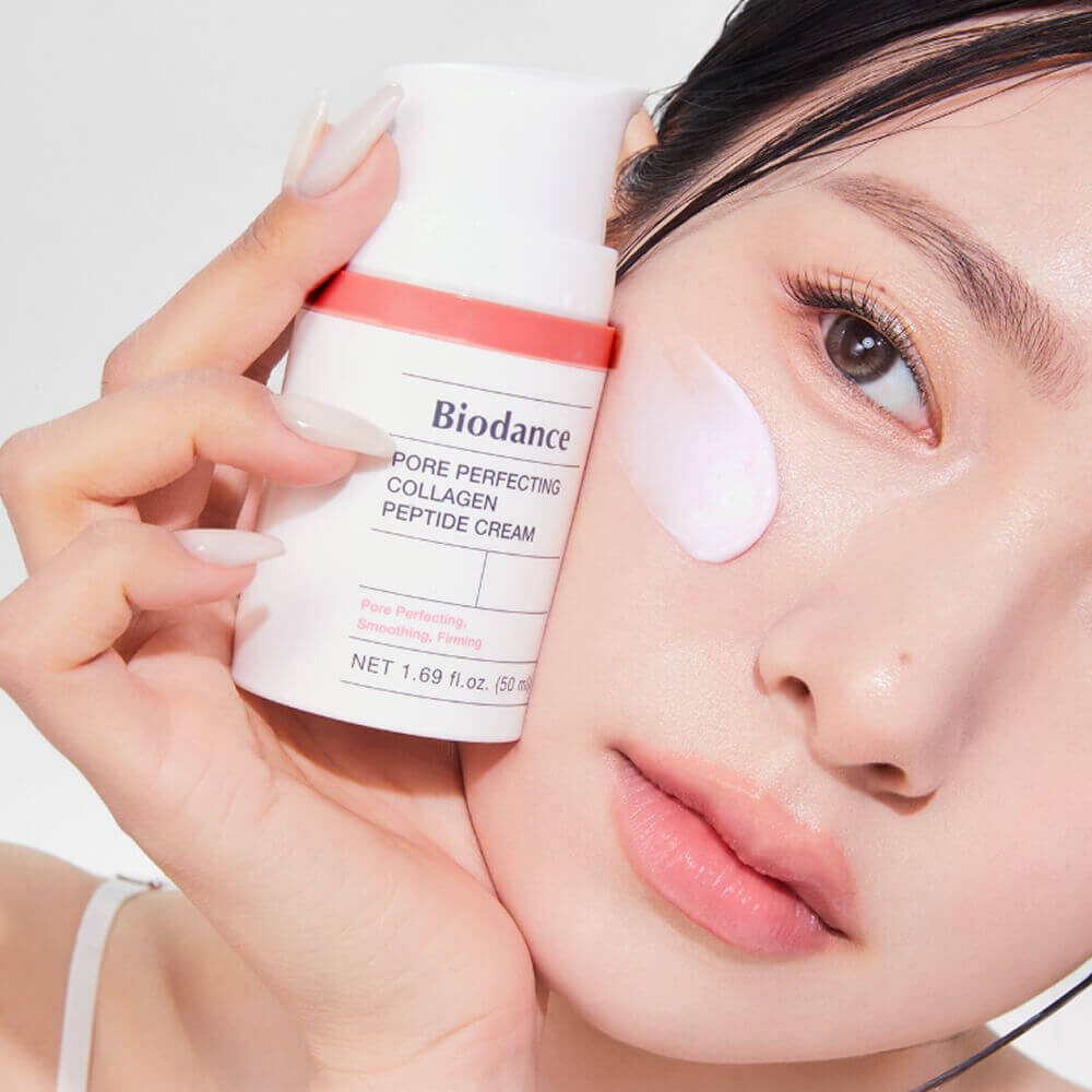 Biodance Pore Perfecting Collagen Peptide Cream, 50 ml Крем для сужения пор с коллагеном и пептидами