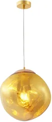 Подвесной светильник MALAGA MALAGA SP1 D280 GOLD Crystal Lux