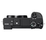 Беззеркальный фотоаппарат Sony a6400 Kit 16-50mm II, черный