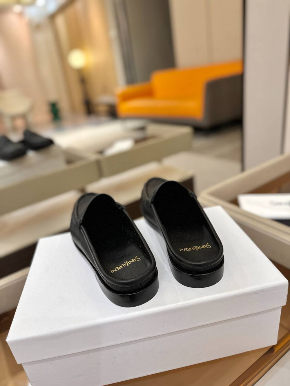 Мюли Yves Saint Laurent