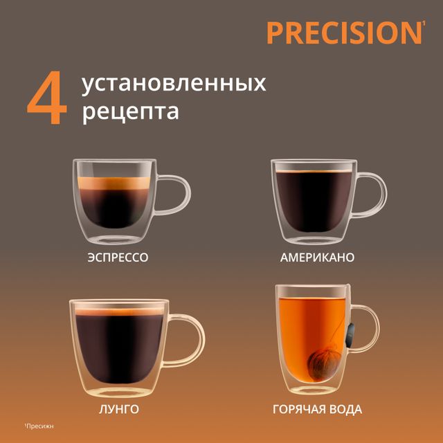Кофейная станция KRUPS Precision XP801T10