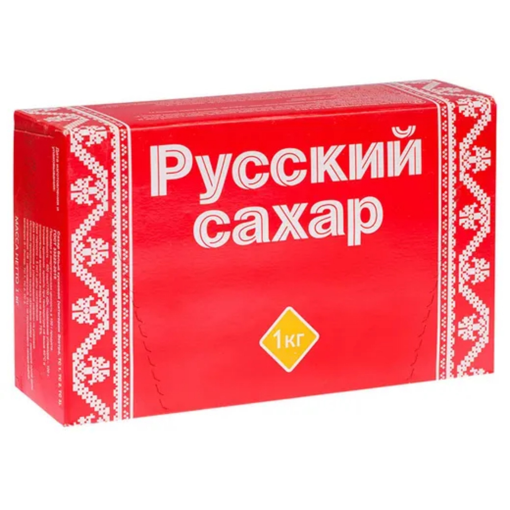 Сахар-рафинад 1кг Русский 1/20