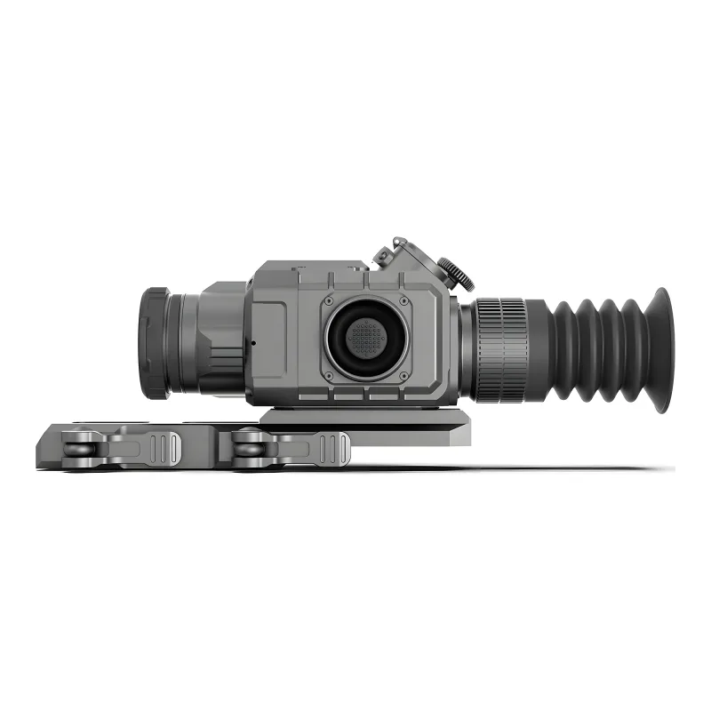 Прицел тепловизионный LZIRTEK Perun 335 x2.7/5.4/10.8, 384x288, D35 - вид слева в профиль