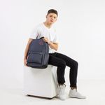 Рюкзак BRAUBERG ENERGETIC универсальный, эргономичный, "Recycle", черный, 43х30х16 см, 270796