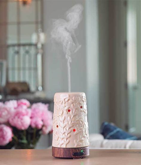 Ультразвуковой аромадиффузор Цветок, Candle Warmers