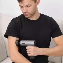 Массажный пистолет GESS Revolver Plus беспроводной