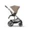 Детская коляска Cybex Balios S Lux TPE 2 в 1 Almond Beige