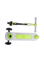 Самокат ТТ Compass grey/green 1/4 серый/зеленый