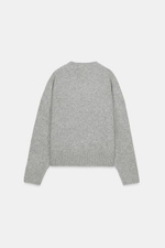 Мягкий трикотажный свитер - ZARA