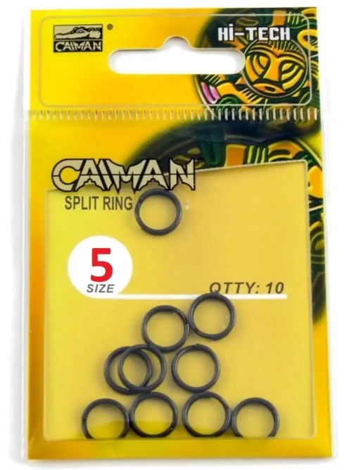Кольцо заводное Caiman 60010