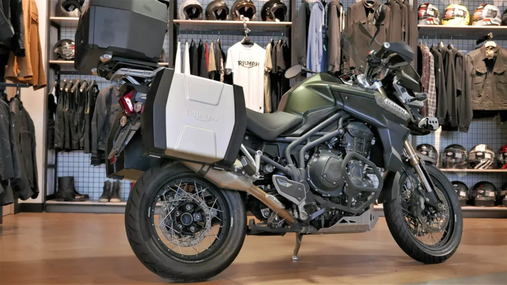 Triumph Tiger 1200 ExplorerXC, 2014