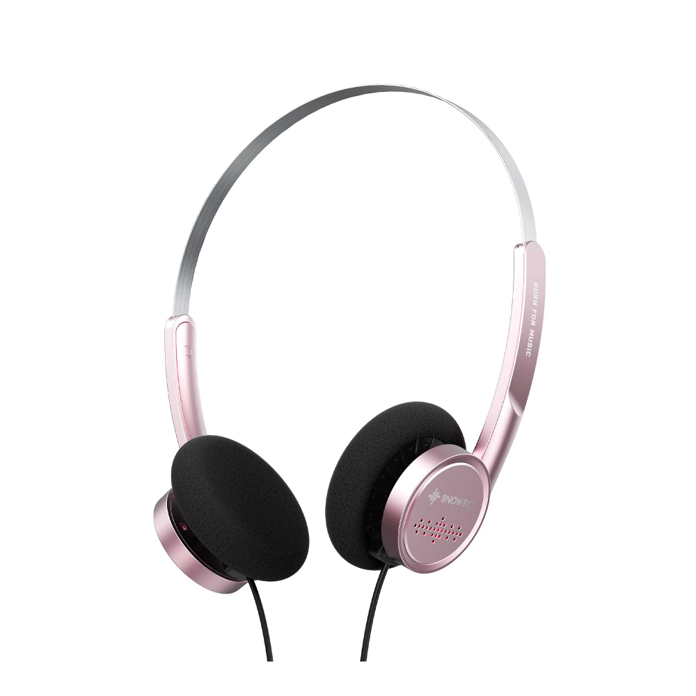 FiiO SnowSky Wind Pink — накладные наушники