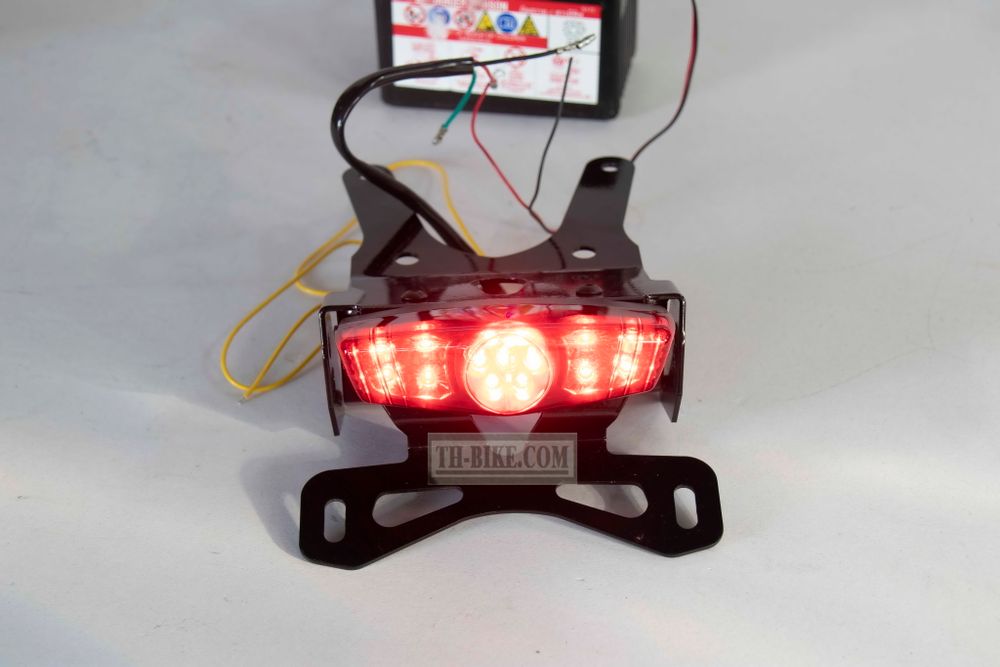 Tail light LED with integrated turn lights for Honda CRF250L-M-Rally 2012-2020. Short tail