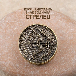 В АССОРТИМЕНТЕ Бусины-вставки «Зодиакальный круг»