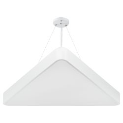 Светильник LED ЭРА Geometria SPO-151-W-40K-030 Delta 30Вт 4000К 3000Лм IP40 600*80 белый подвесной драйвер внутри | Декоративные светильники Geometria