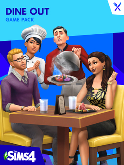The Sims 4: В ресторане (для ПК, цифровой код доступа)