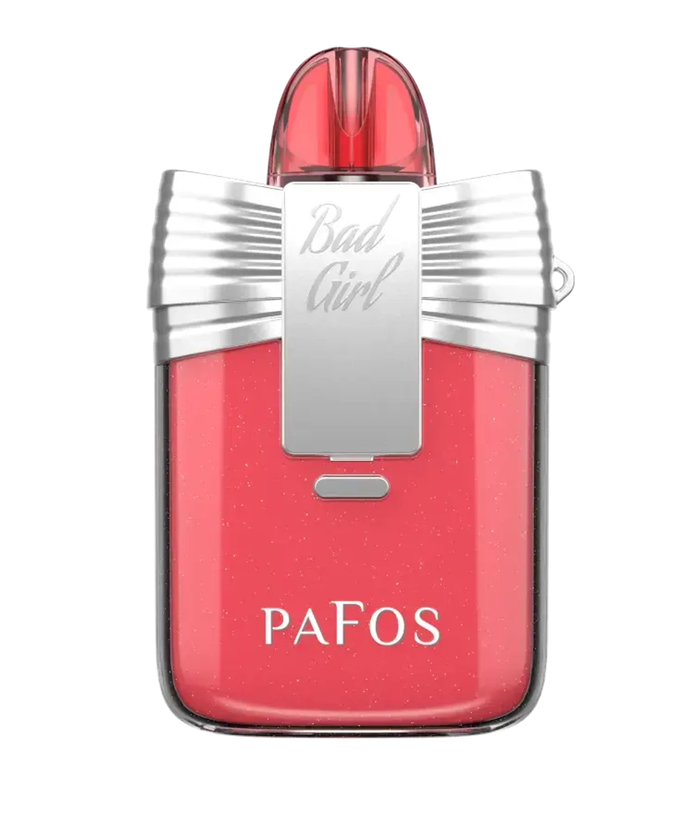 Одноразки Pafos Bad girl Арбуз-вишня 20000 затяжек купить в Москве c доставкой по России