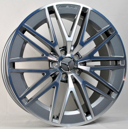 Автодиск STUTTGART 10x21/5x112 ET52 D66.6 (XN5163F) GMF AMG гравировка