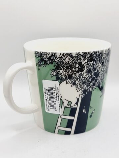 Moomin Кружка Arabia Mug Green 400 мл (Из Финляндии)