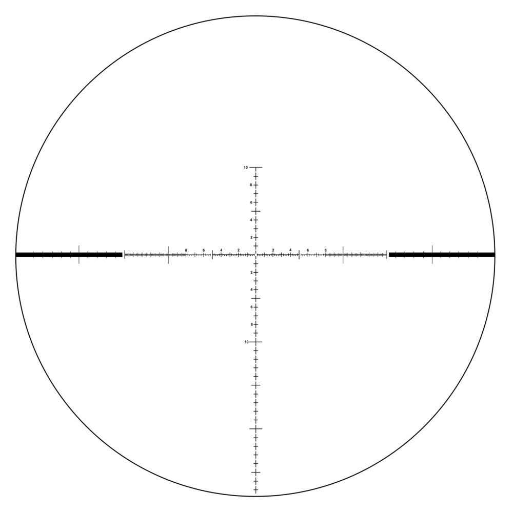 Прицел оптический Veber Wolf II 5-30x56 SF IG RF1 с масштабируемой сеткой FFP