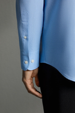 РУБАШКА С РЕЛЬЕФНОЙ ТЕКСТУРОЙ EASY CARE — ZARA