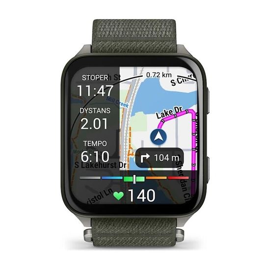 Часы Garmin Venu X1 Green