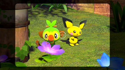 New Pokemon Snap (картридж для Nintendo Switch, полностью на английском языке)