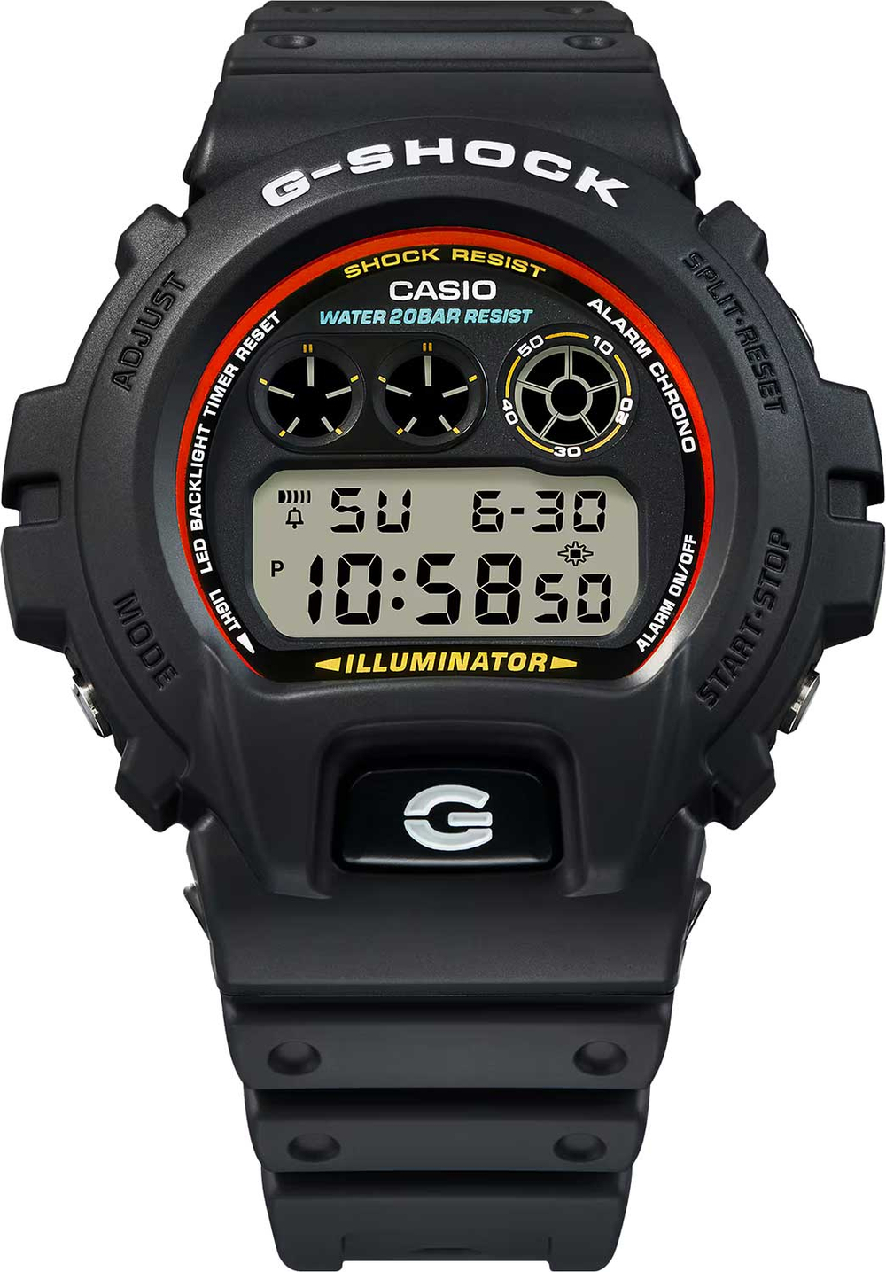 Часы Casio DW-6900RL-1