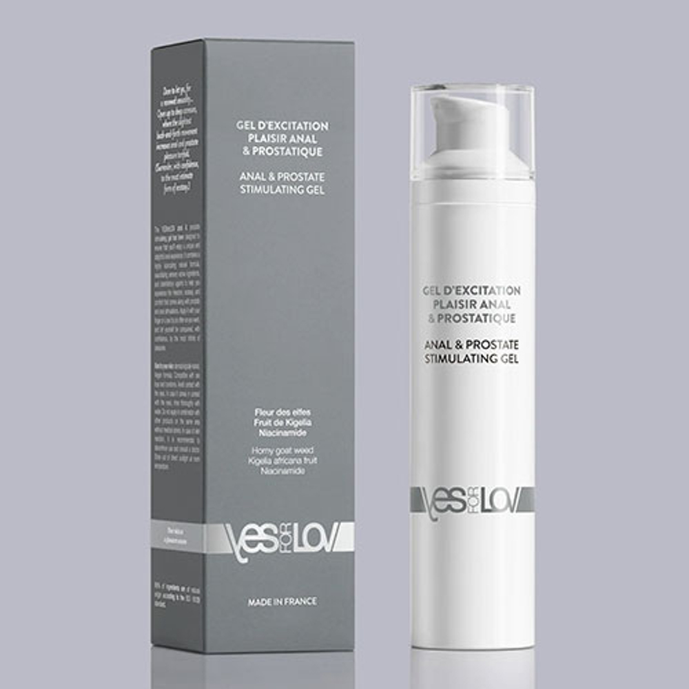Анальная смазка на водной основе YesforLov "ANAL & PROSTATE STIMULATING GEL"