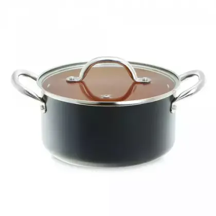 Кастрюля 3.9л Kitchen Star Dr Copper Plus