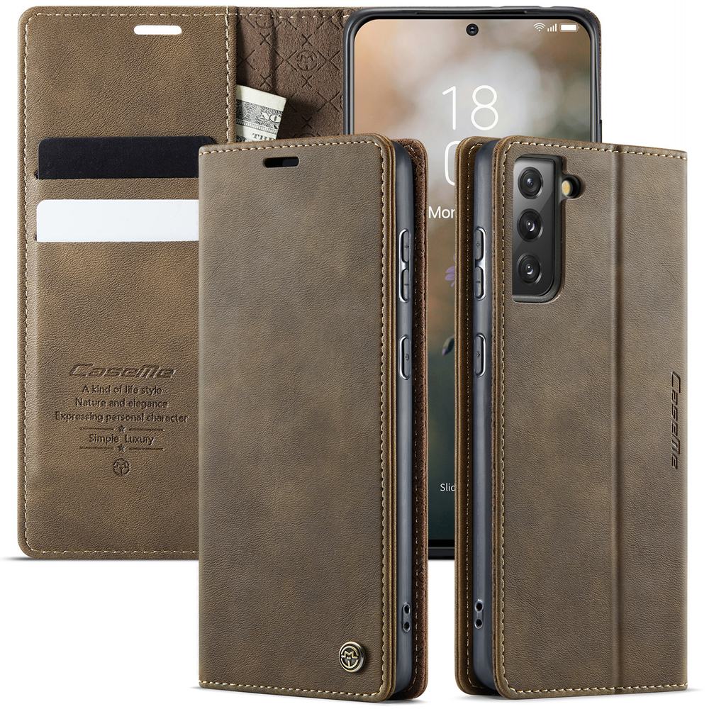 Чехол-книжка CaseMe RFiD Samsung Galaxy S21+