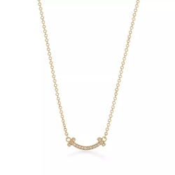 Подвеска из жёлтого золота 18к(750 проба) с бриллиантами, Tiffany💠коллекция T, ✨