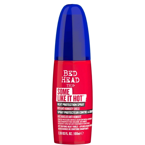 TIGI Bed Head Some Like It Hot Heat Protection Spray Спрей для горячей укладки 100 мл