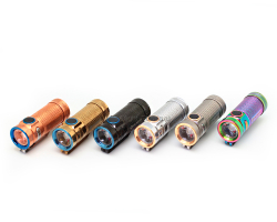 Ручной фонарь Olight S MINI-TI Titanium Limited Edition