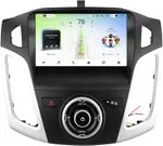 Магнитола для Ford Focus 3 2011-2019 (рамка тип 1) - Teyes CC4L монитор 9" IPS, Android 14, Быстрая, Snapdragon 662, CarPlay, 4G SIM-слот