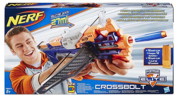 Nerf N-Strike Elite XD CrossBolt