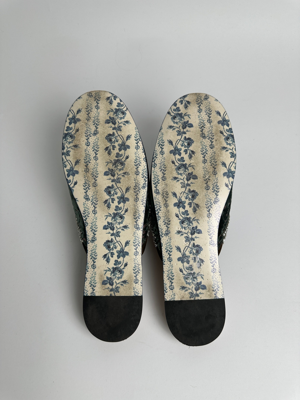 Мюли Gucci