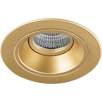 Комплект из светильника и рамки 1*GU5.3 D61303 золото Domino Lightstar