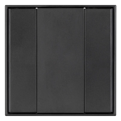 INTELLIGENT ARLIGHT Панель KNX-223-2-BLACK (BUS) (IARL, IP20 Пластик, 3 года)