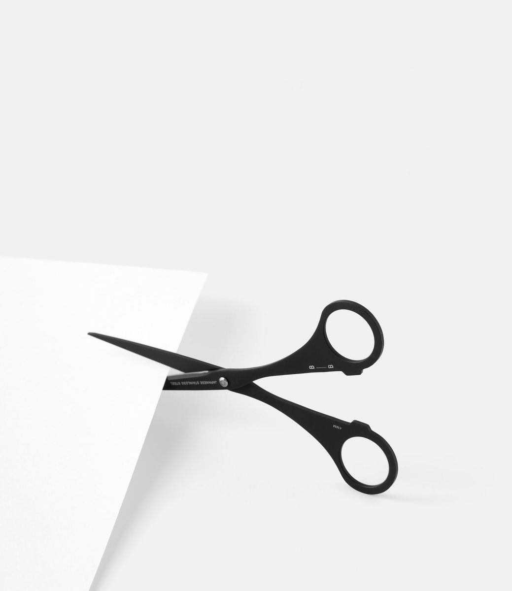Before Breakfast Everyday Scissors Black — ультратонкие ножницы